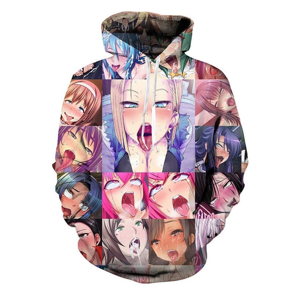 Aheago Hoodie in colour